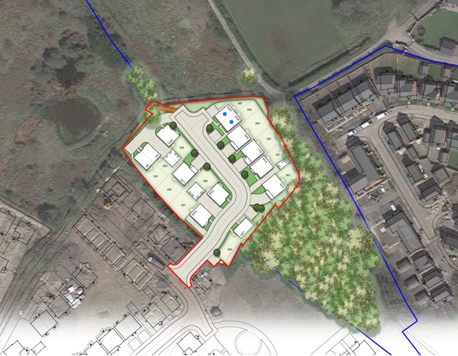 Robin Hill Farm West, Standish, Wigan Property Planning & Development